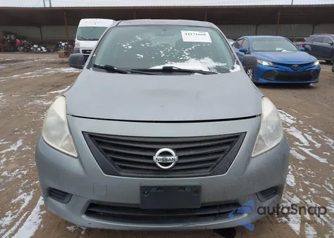 2012 Nissan Versa 1.6 S z USA, uszkodzony, nr VIN 3N1CN7AP2CL946856